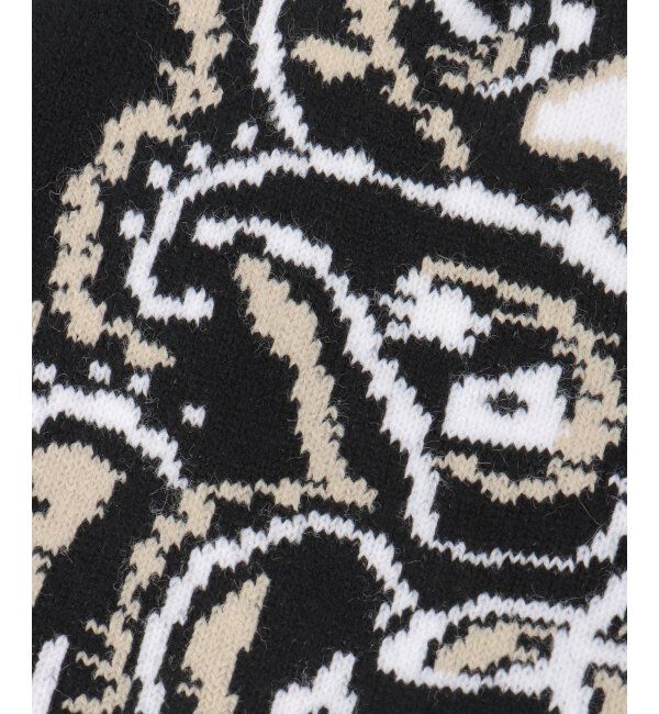 VENCE share style「ペイズリービーニーニット帽」|その他|