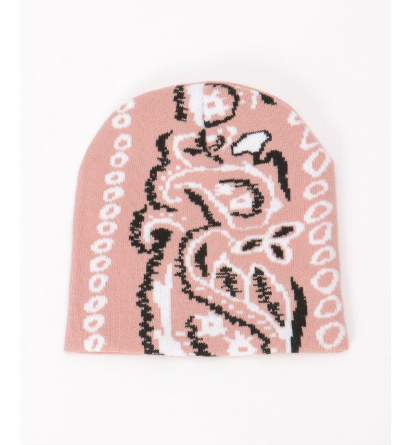 VENCE share style「ペイズリービーニーニット帽」|その他|