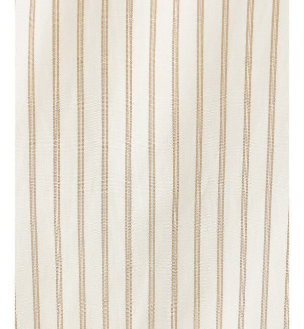 VENCE share style「ストライプウエスト巻きパンツ」|デニム|