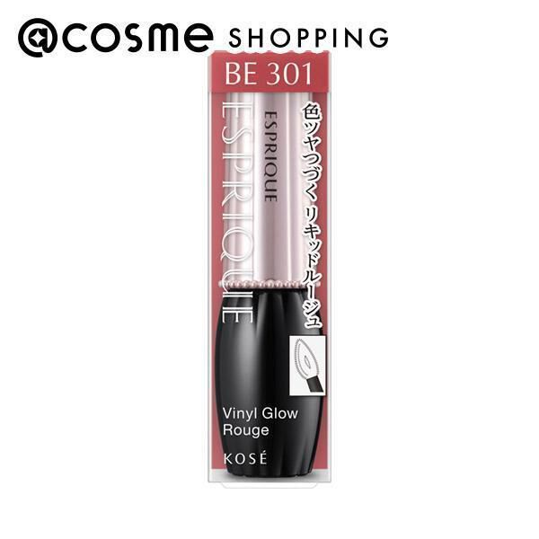 エスプリーク「エスプリーク ヴィニルグロウ ルージュ BE301 本体/無香料 (6g)」|リップメイク|その他