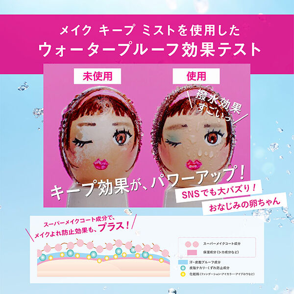  「コーセーコスメニエンス メイク キープ ミスト EX + ジューシーフローラル (35mL)」|その他|