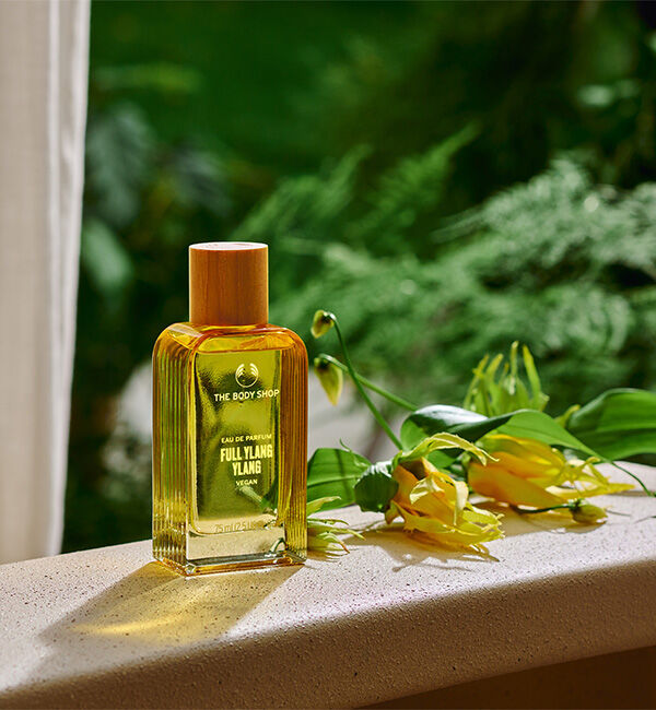 THE BODY SHOP「イランイラン オードパルファム 75mL」|香水・フレグランス|