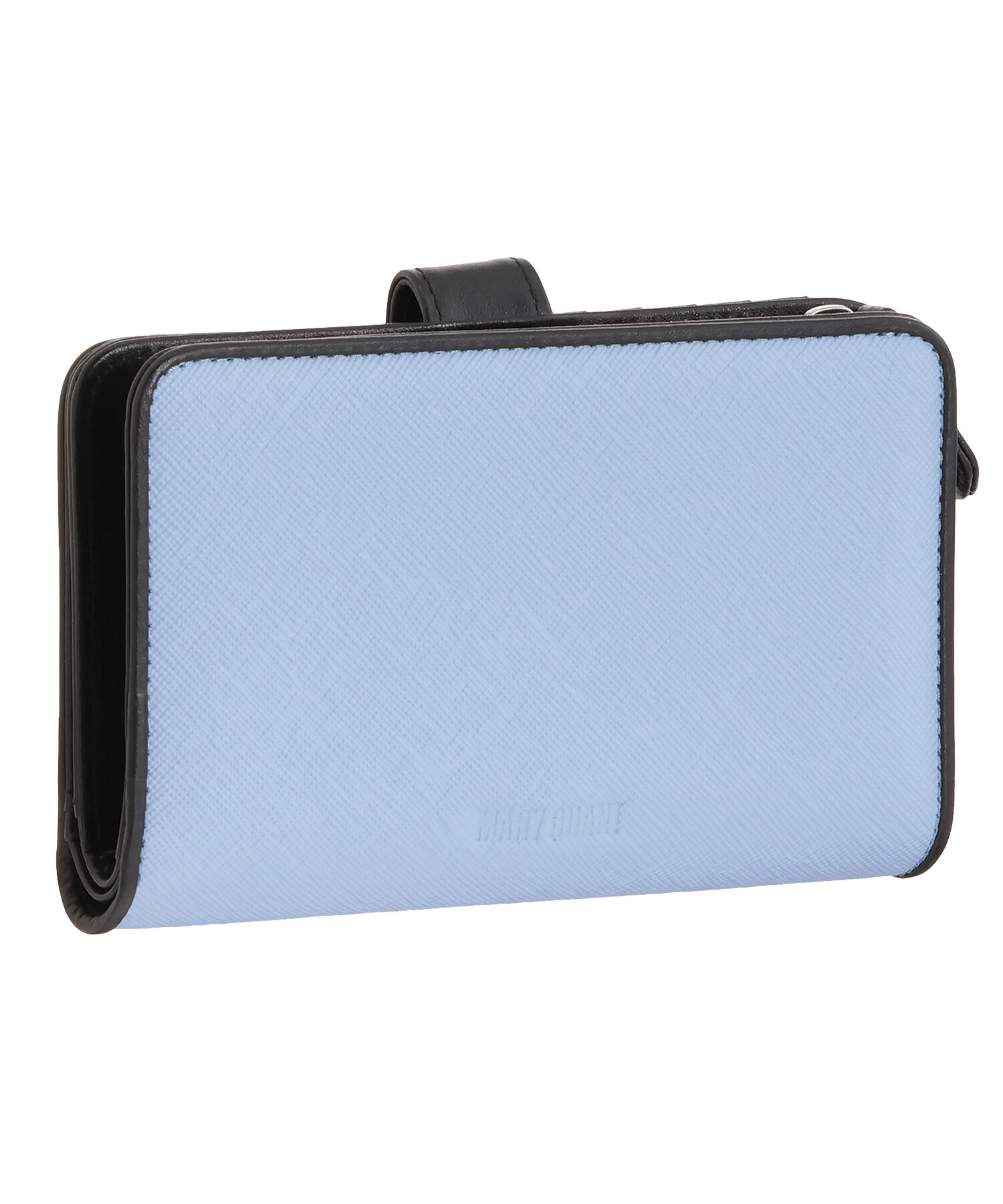 MARY QUANT「デイジーパッチスナップ2 Lウォレット」|財布|