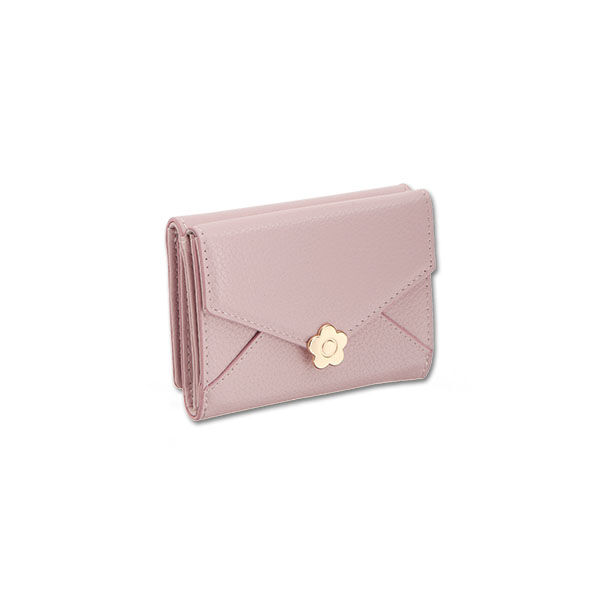 MARY QUANT「シーリングデイジーレター ミニウォレット」|財布|ピンク
