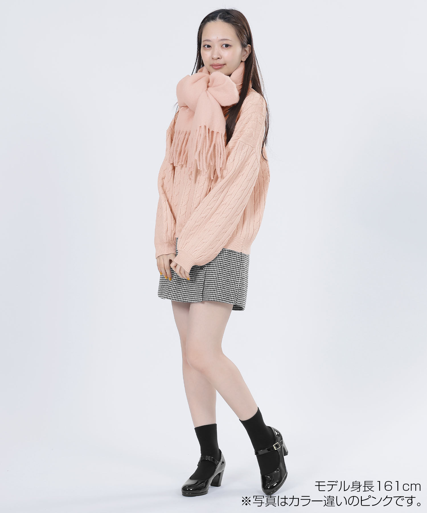 MARY QUANT「サインロゴケーブル プルオーバー」|カーディガン|