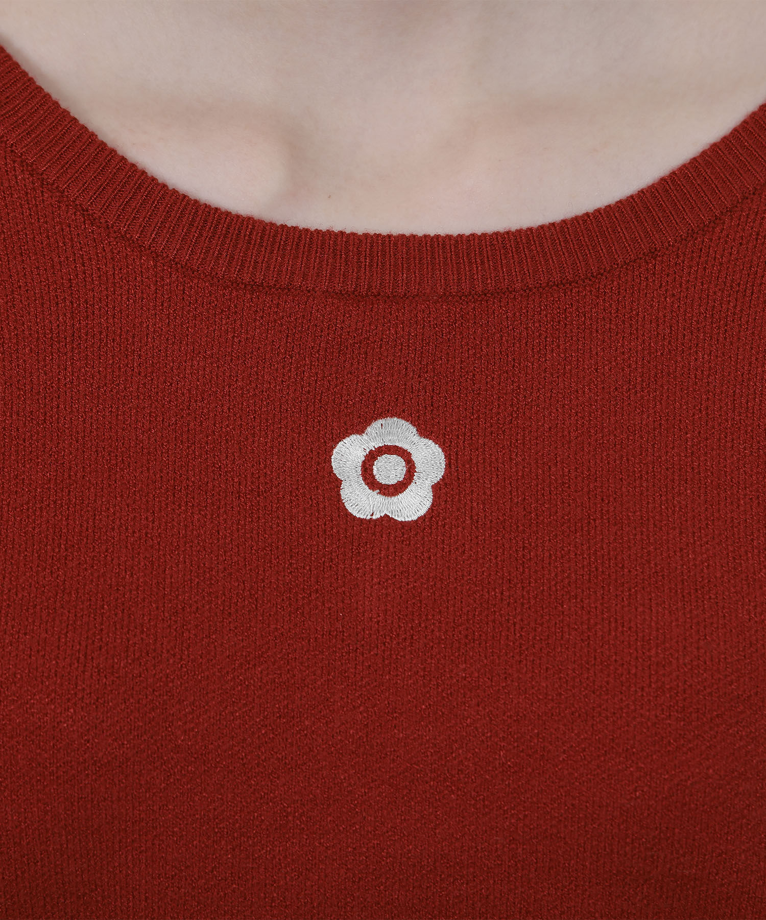 MARY QUANT「バックリボンニット プルオーバー」|シャツ・ブラウス|