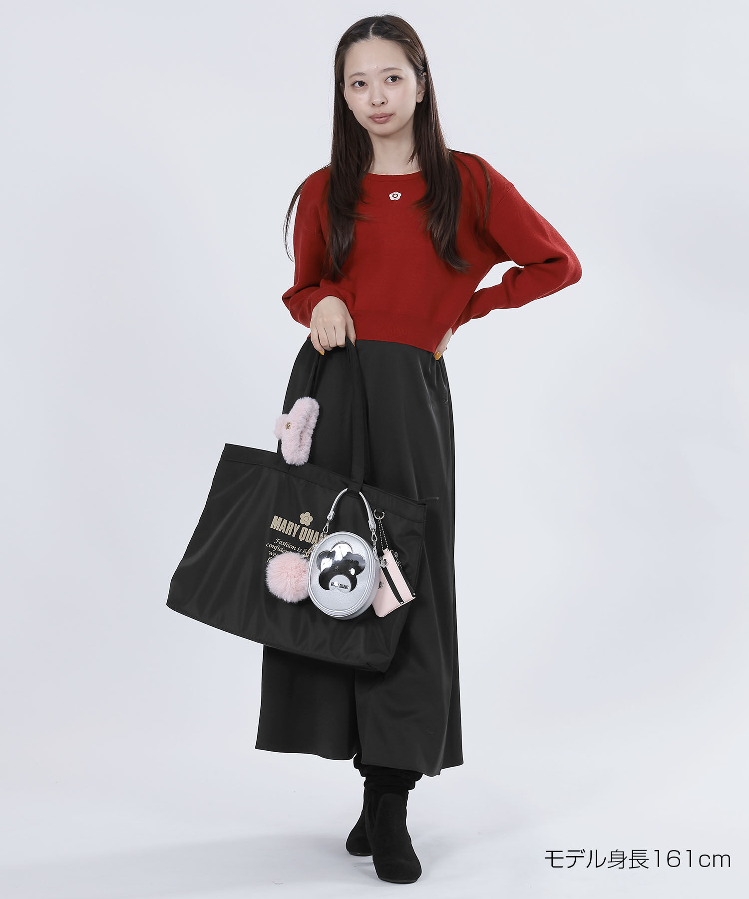 MARY QUANT「バックリボンニット プルオーバー」|シャツ・ブラウス|