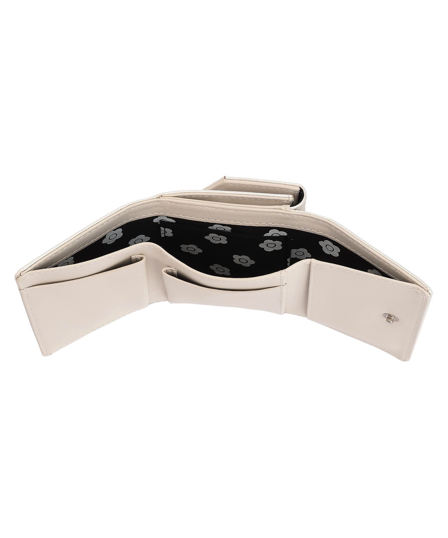 MARY QUANT「ポラリゼーション ミニウォレット」|財布|