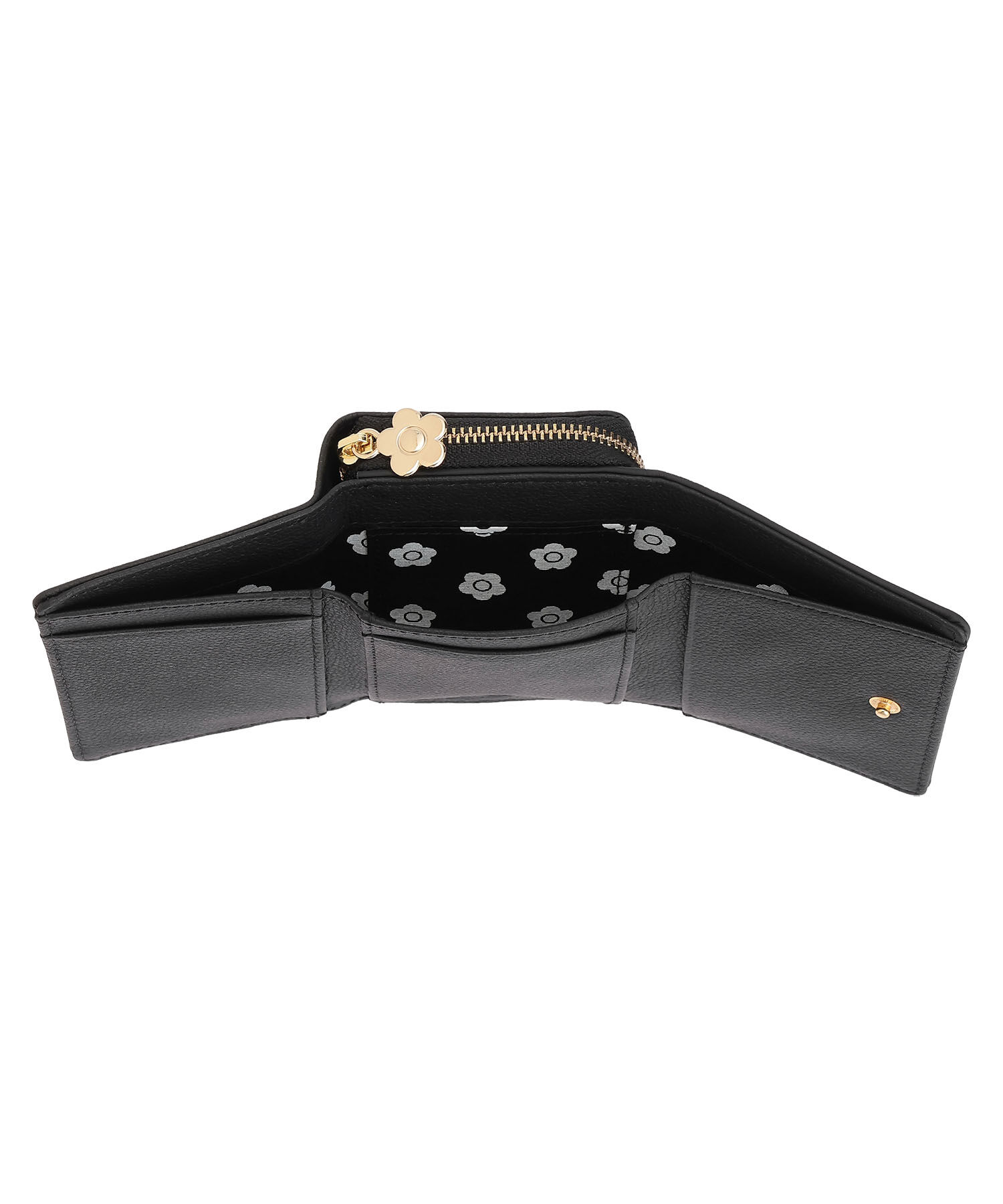 MARY QUANT「ハートフロート ミニウォレット」|財布|