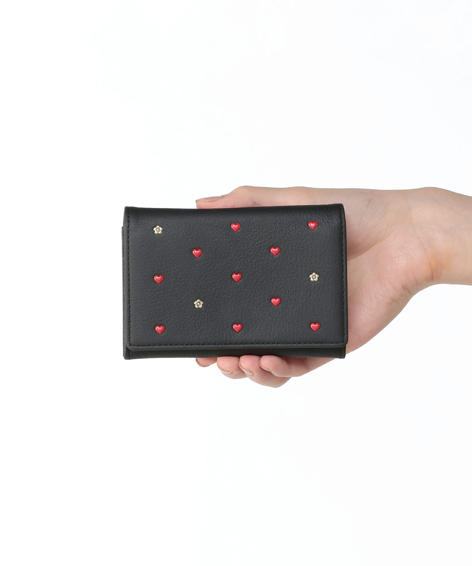 MARY QUANT「ハートフロート カードケース」|名刺入れ・カードケース|