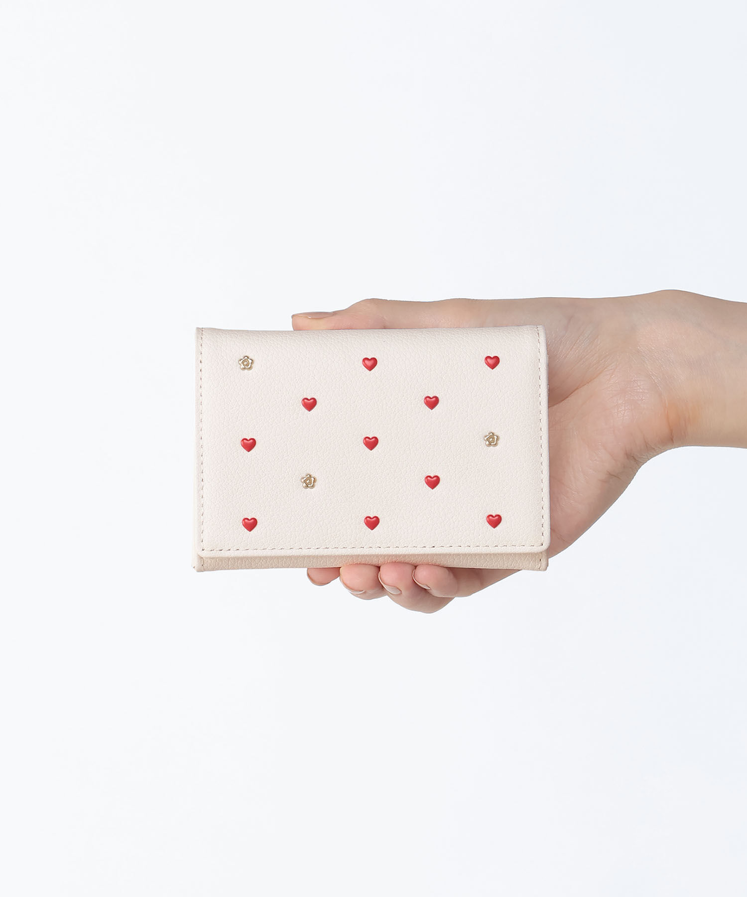 MARY QUANT「ハートフロート カードケース」|名刺入れ・カードケース|