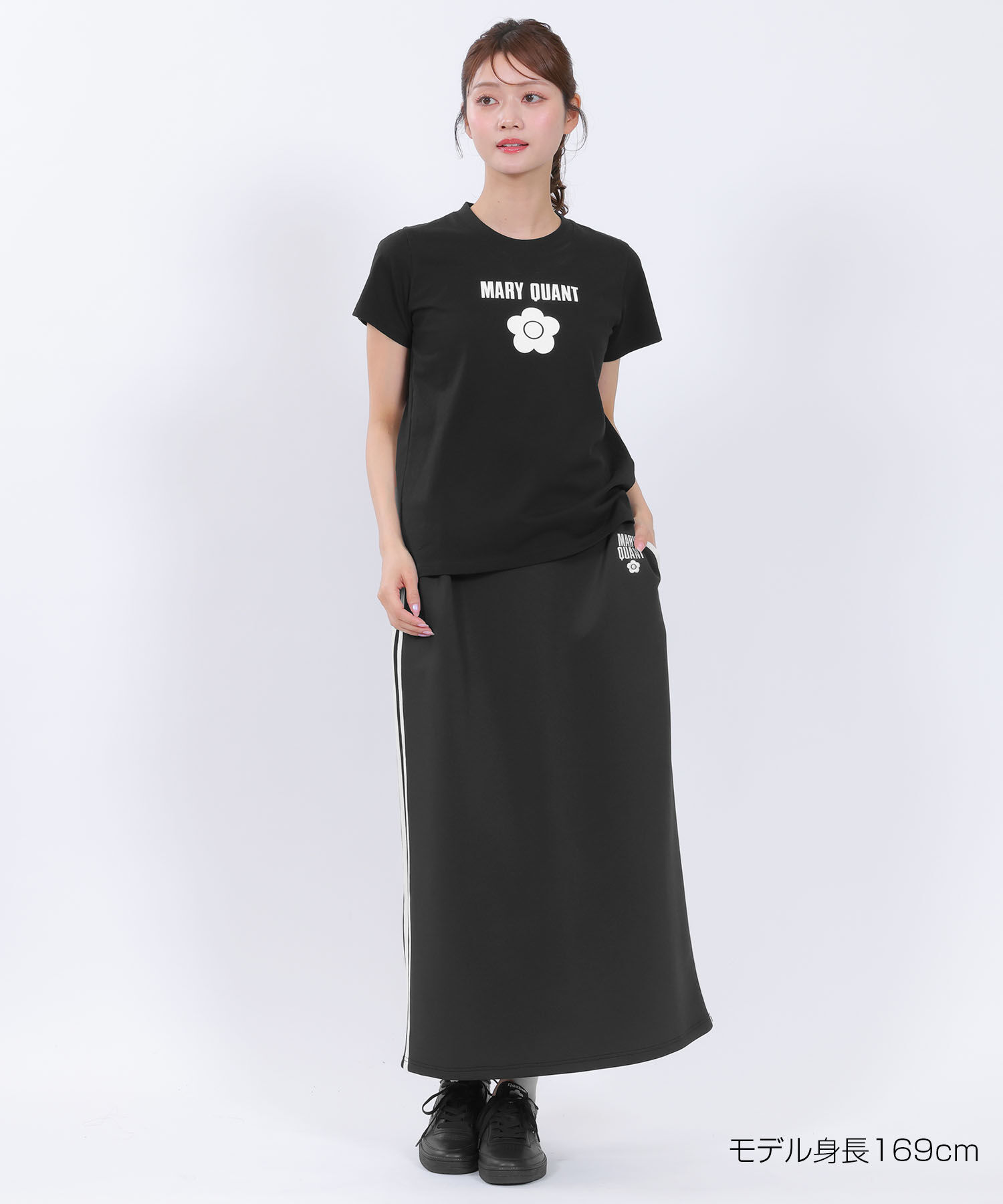 MARY QUANT「ベーシックロゴ Tシャツ」|Tシャツ・カットソー|