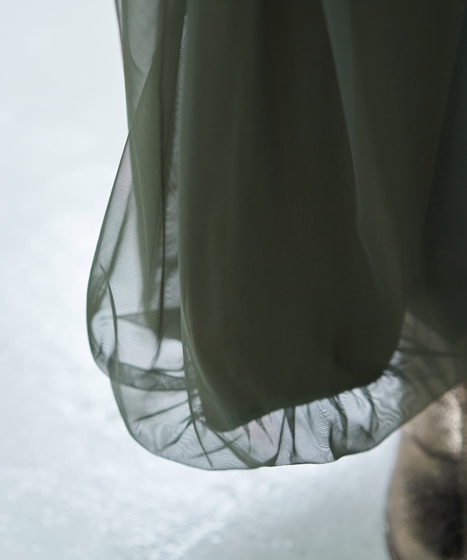 STYLE DELI「【LUXE】タックチュールバルーンスカート」|スカート|