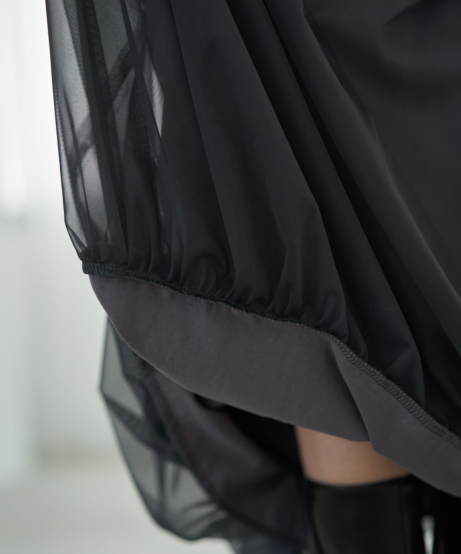 STYLE DELI「【LUXE】タックチュールバルーンスカート」|スカート|