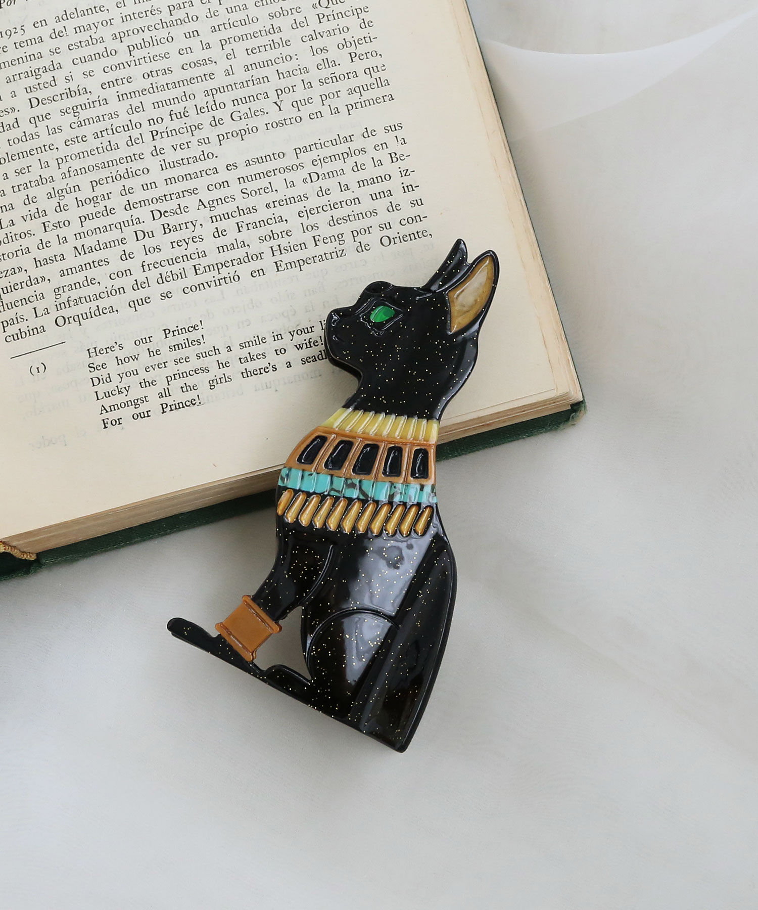  「エジプトねこ バンスクリップ」|その他|ブラック