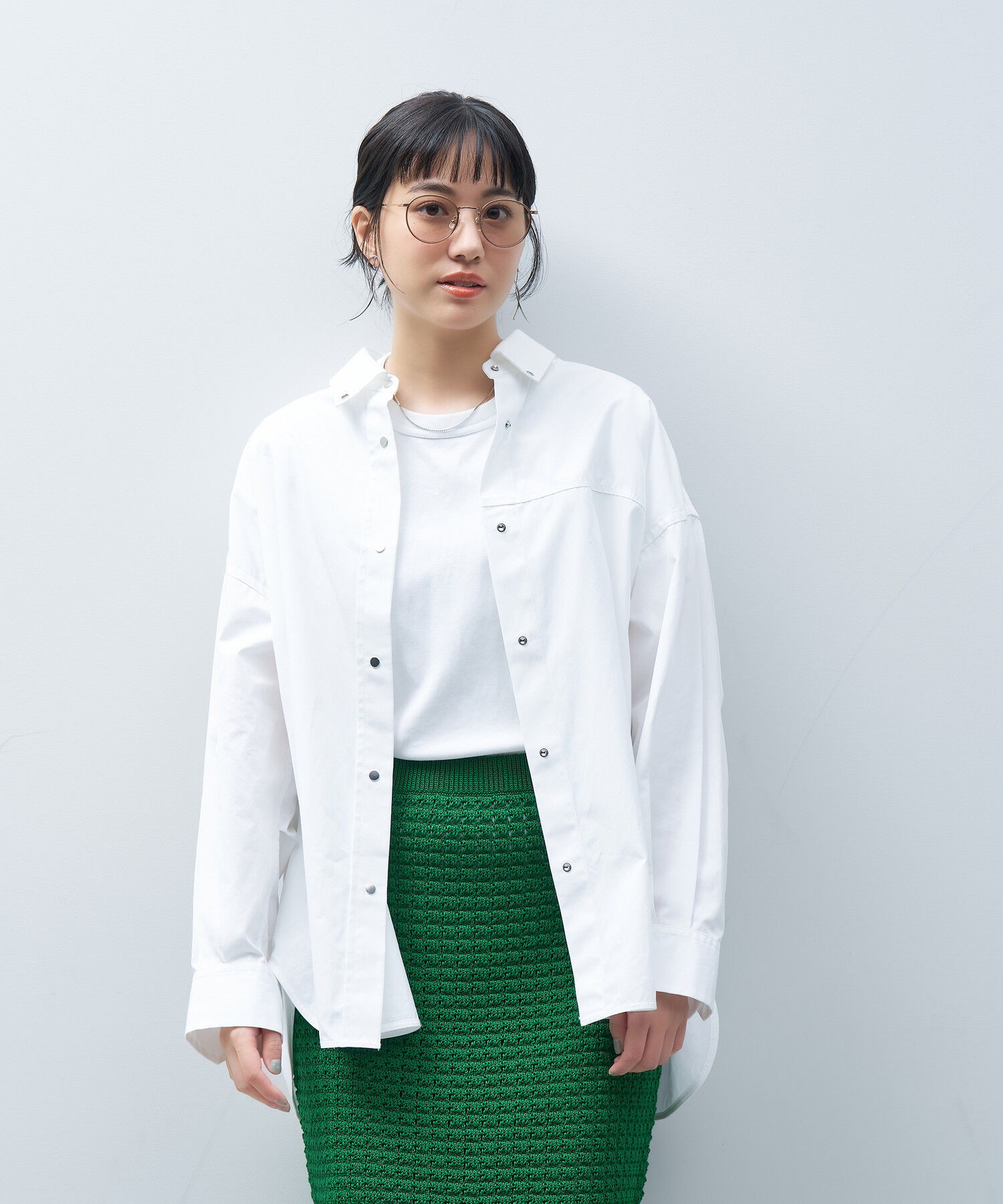  「Zoff | UNITED ARROWS ボストン型 サングラス メタル チタン 軽量 UVカット ユナイテッドアローズ」|サングラス|