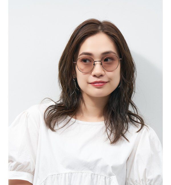  「ボストン型 調光サングラス｜レンズの色が変わるサングラス 紫外線対策」|サングラス|