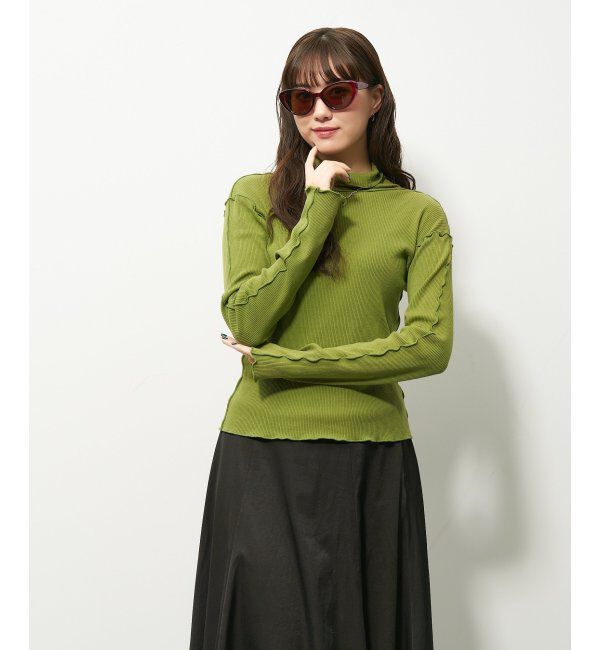  「Zoff｜サングラス｜フォックス型 キャッツアイ｜紫外線対策 UVカット」|サングラス|レッド