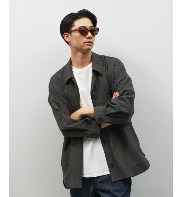  「Zoff｜サングラス｜フォックス型 キャッツアイ｜紫外線対策 UVカット」|サングラス|