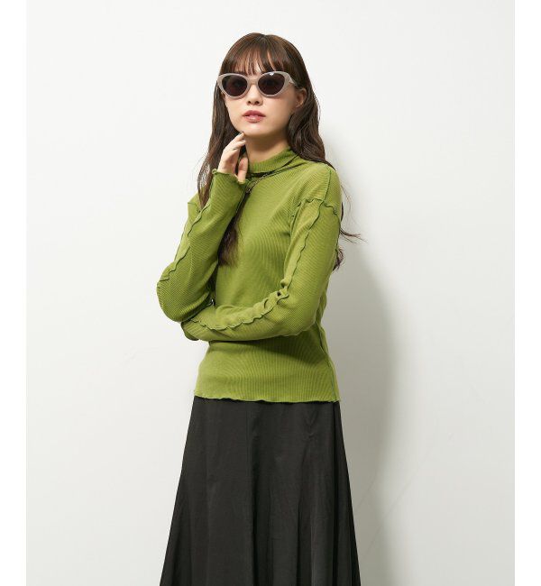  「Zoff｜サングラス｜フォックス型 キャッツアイ｜紫外線対策 UVカット」|サングラス|