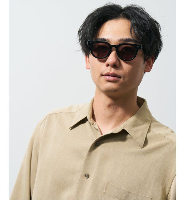  「【WEB限定】 Zoff｜JOURNAL STANDARD relume ウェリントン型 サングラス UVカット ジャーナルスタンダード」|サングラス|ブラック