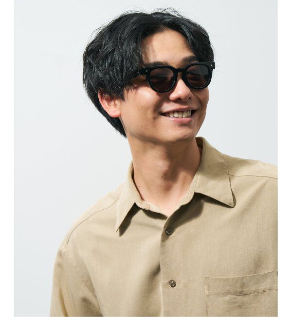  「【WEB限定】 Zoff｜JOURNAL STANDARD relume ウェリントン型 サングラス UVカット ジャーナルスタンダード」|サングラス|