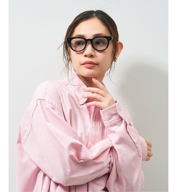  「【WEB限定】 Zoff｜JOURNAL STANDARD relume ウェリントン型 サングラス UVカット ジャーナルスタンダード」|サングラス|ブラック系その他2