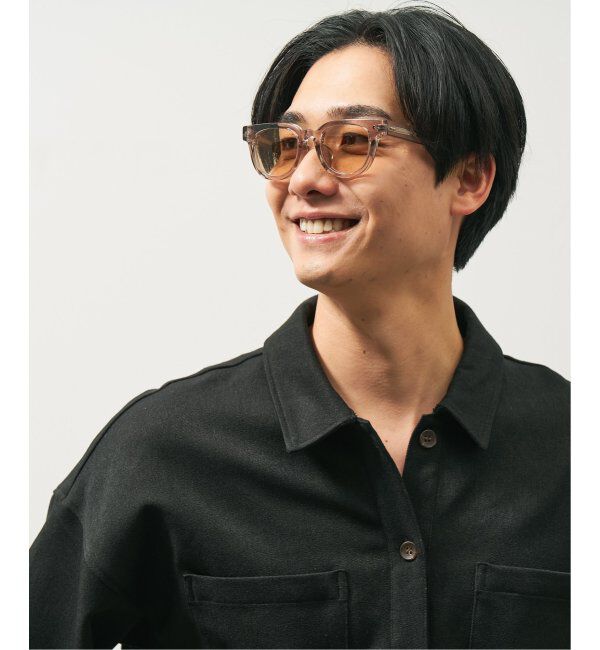  「【WEB限定】 Zoff｜JOURNAL STANDARD relume ウェリントン型 サングラス UVカット ジャーナルスタンダード」|サングラス|