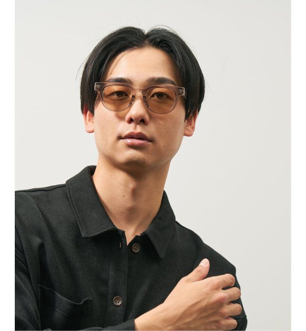  「【WEB限定】 Zoff｜JOURNAL STANDARD relume ウェリントン型 サングラス UVカット ジャーナルスタンダード」|サングラス|