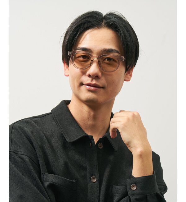  「【WEB限定】 Zoff｜JOURNAL STANDARD relume ウェリントン型 サングラス UVカット ジャーナルスタンダード」|サングラス|