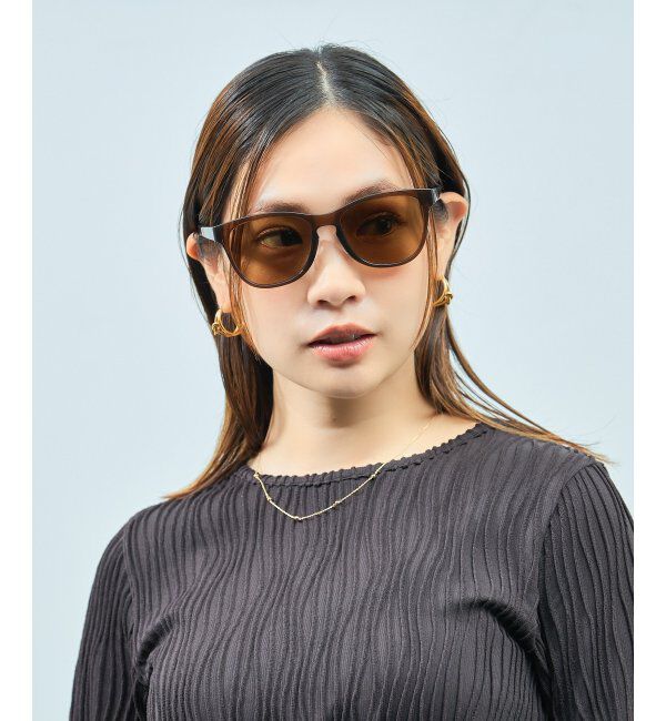  「Zoff｜FISHING サングラス (偏光機能搭載) 【CLAP CLICK構造】   紫外線対策」|サングラス|ブラウン1