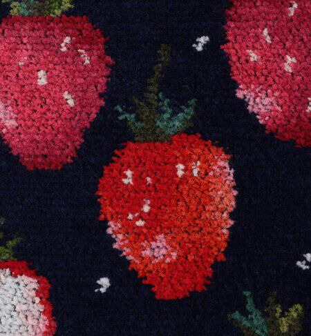 LOVERARY BY FEILER「ストロベリードット　ハンカチ」|ハンカチ|