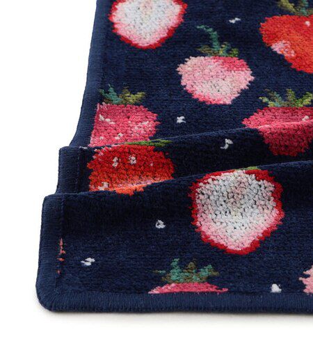 LOVERARY BY FEILER「ストロベリードット　ハンカチ」|ハンカチ|