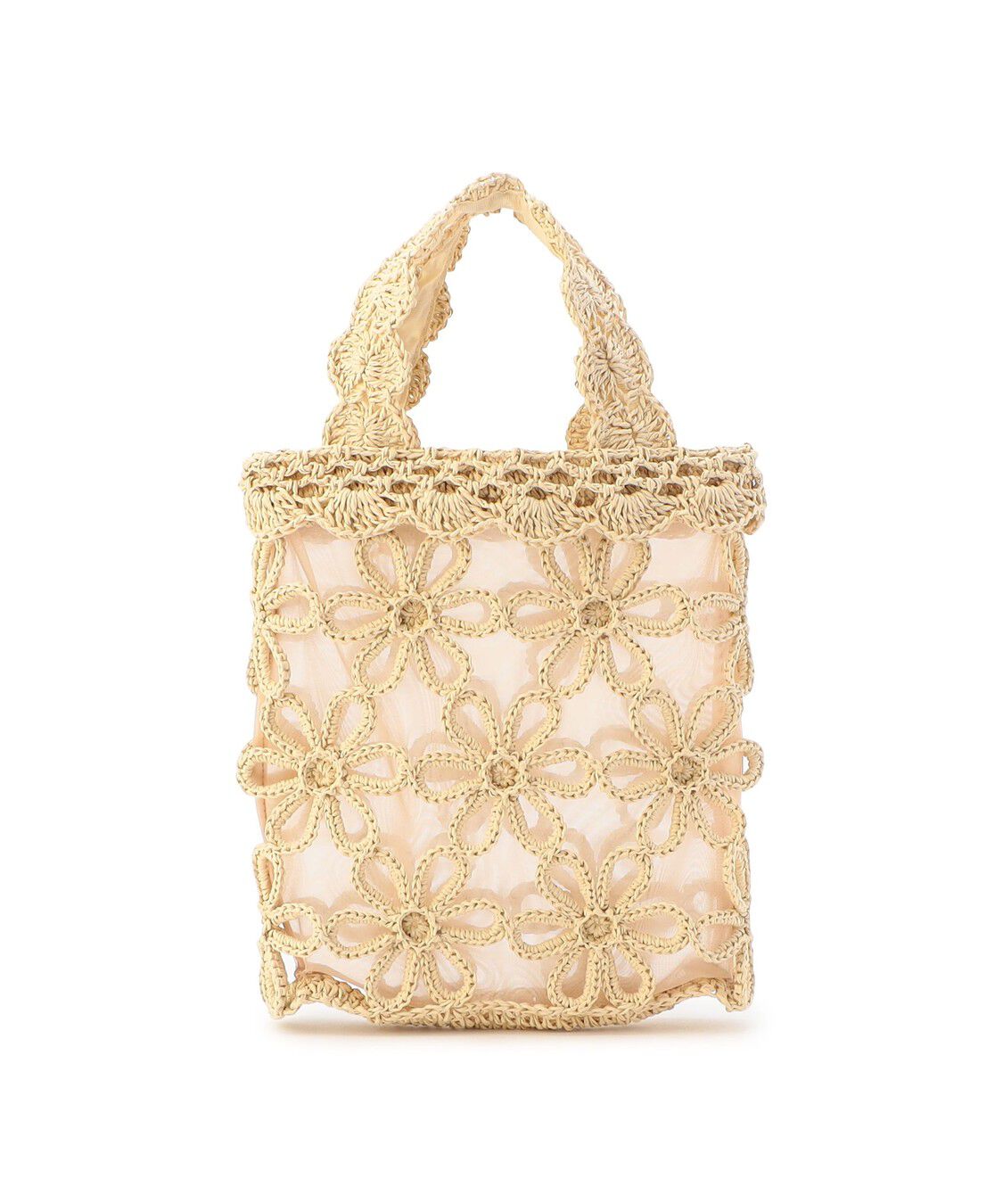 FEILER「ユニ　フラワーペーパーバッグ　UNI-260548」|トートバッグ|