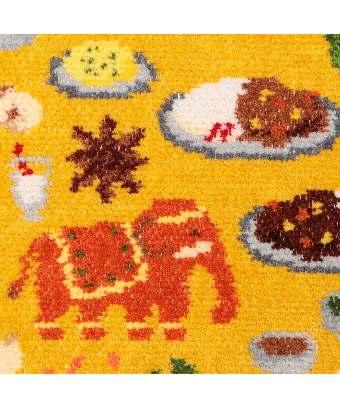 LOVERARY BY FEILER「ヒガワリカレー　ハンカチ」|ハンカチ|