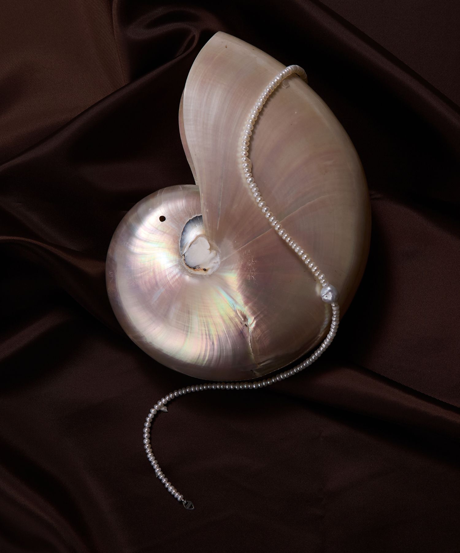 JUPITER「【淡水パール】バロックパールネックレス/40cm」|ネックレス|