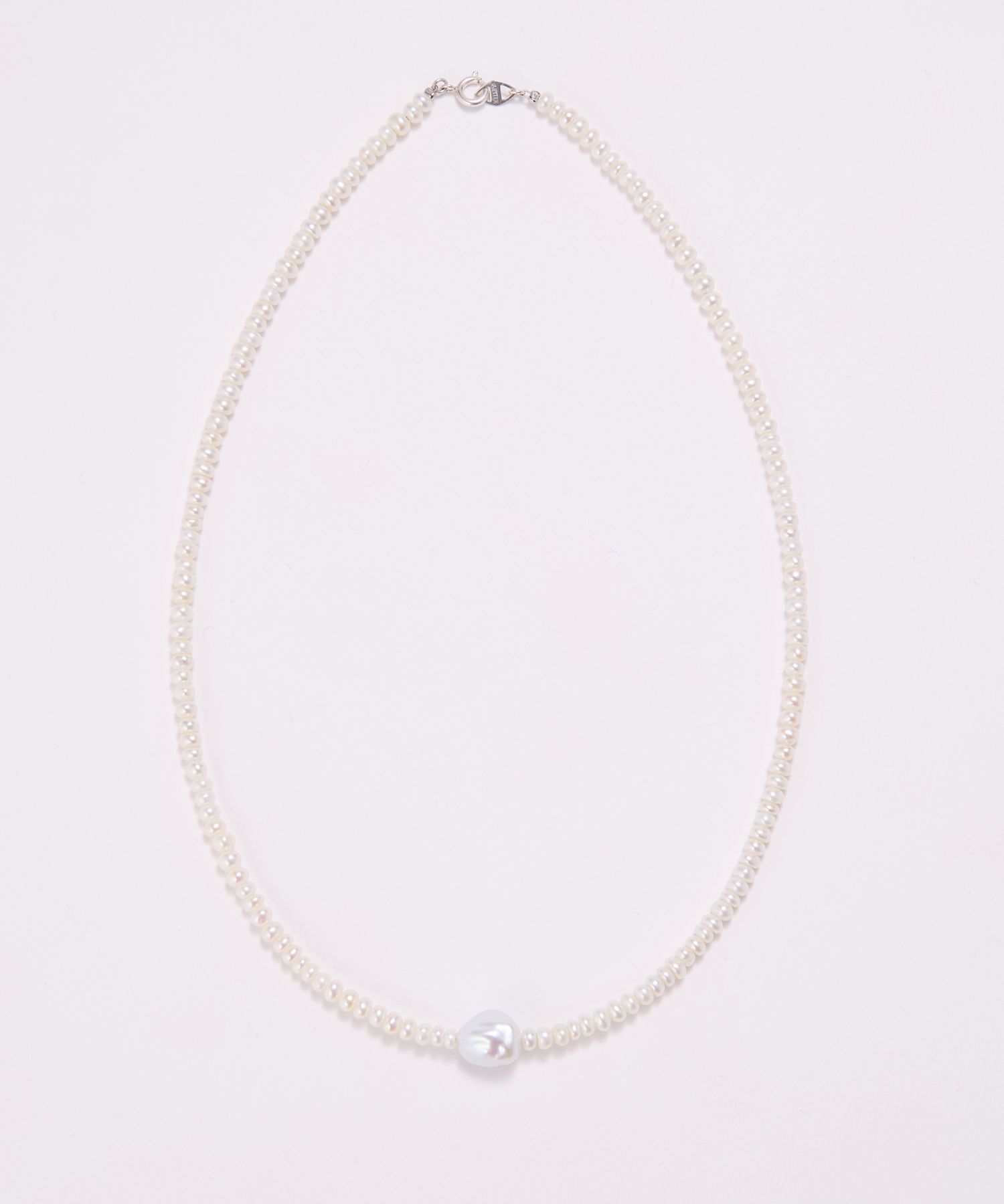 JUPITER「【淡水パール】バロックパールネックレス/40cm」|ネックレス|