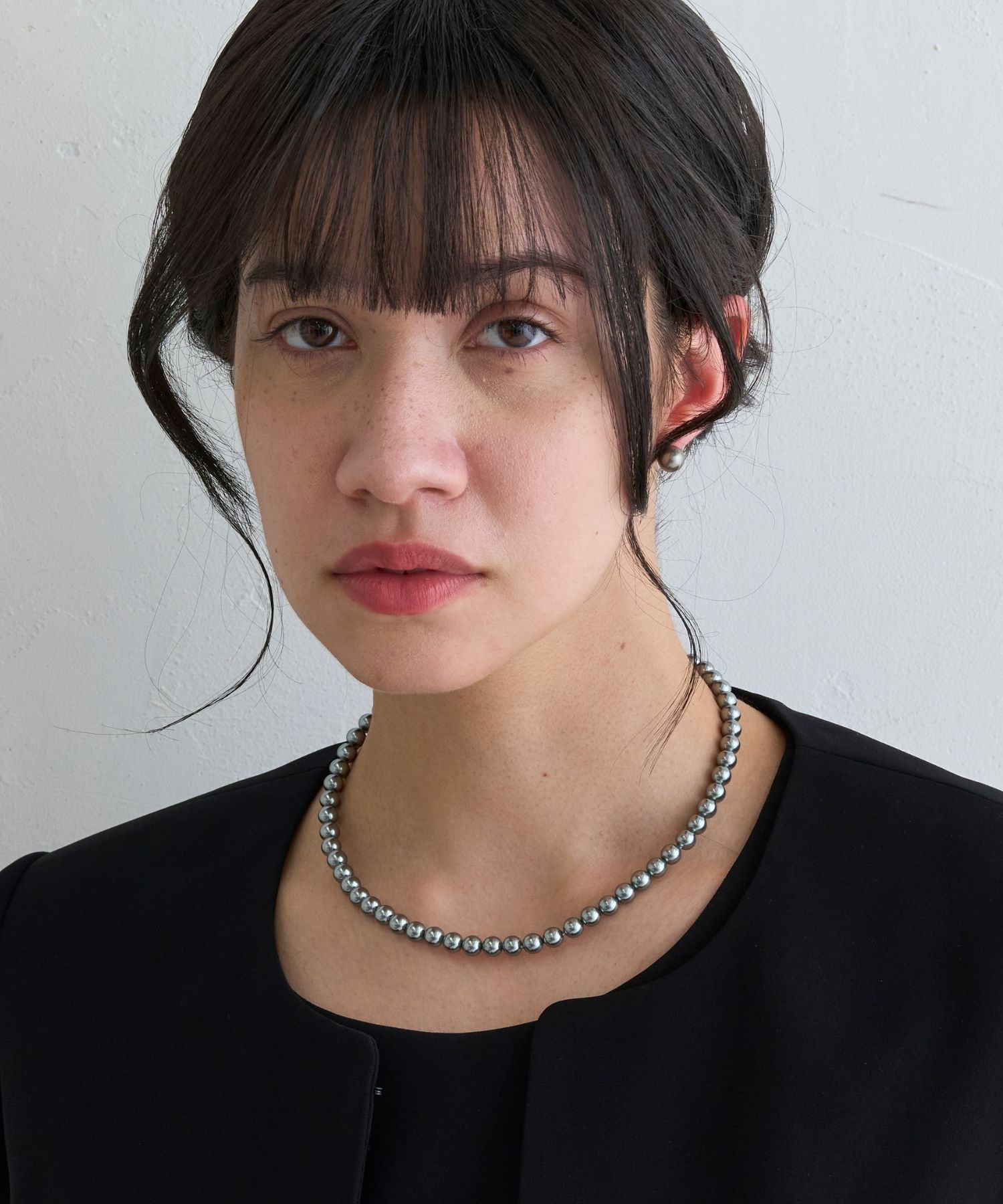 JUPITER「【国産貝パール】フォーマルパールネックレス＆ピアスセット」|ネックレス|