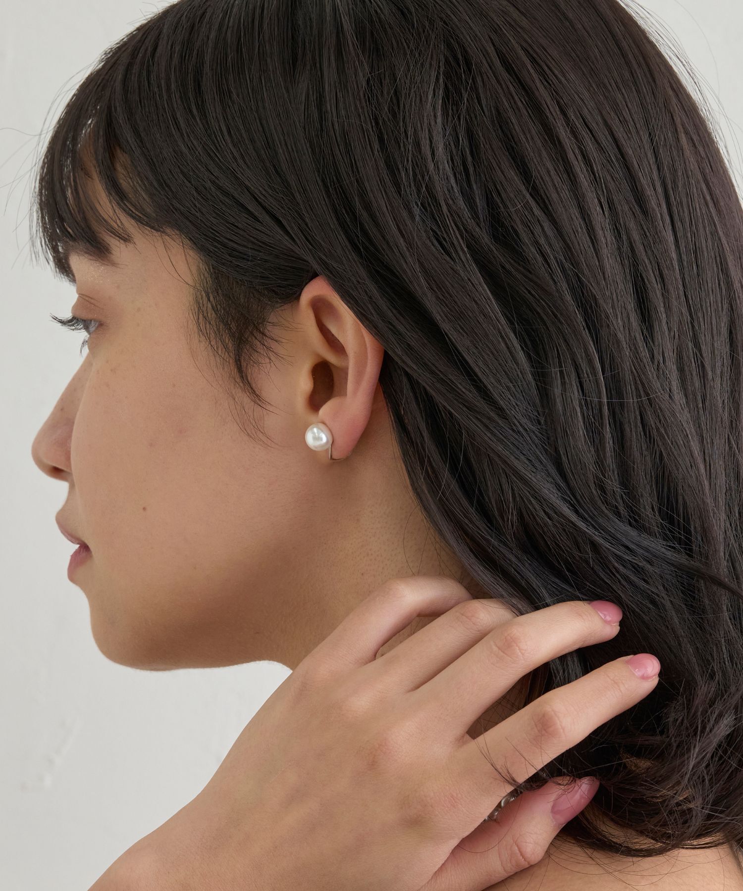 JUPITER「【国産貝パール】フォーマルパールネックレス＆イヤリングセット」|ネックレス|