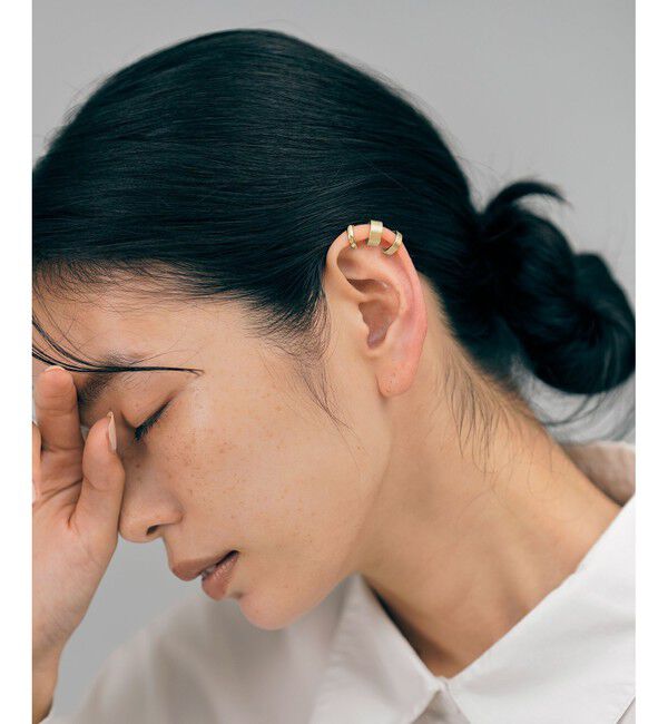 Jouete「レインジカフス プレート」|イヤーカフ|