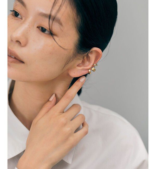 Jouete「レインジカフス プレート」|イヤーカフ|