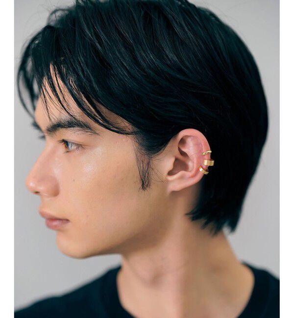 Jouete「レインジカフス プレート」|イヤーカフ|