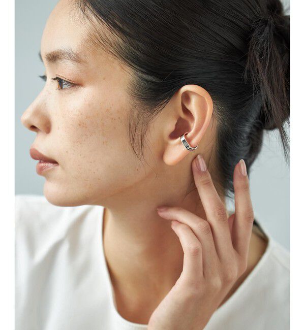 Jouete「イヤーカフス フラット」|イヤーカフ|