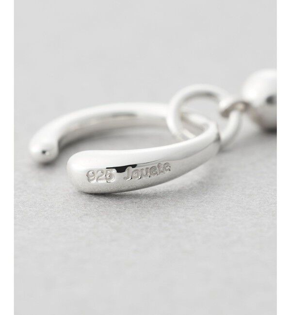 Jouete「イヤリング ボールチェーン」|イヤリング|