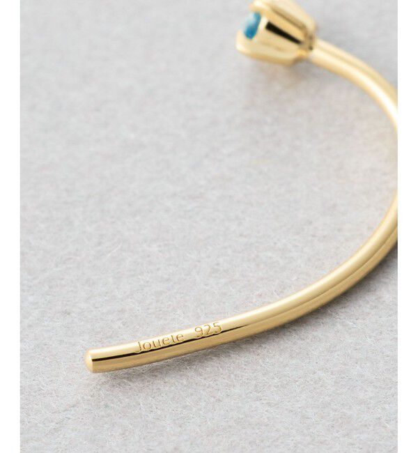 Jouete「[アークピアス] ロンドンブルートパーズ&times;パール」|ピアス|