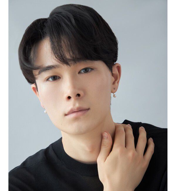 Jouete「[アークピアス] ロンドンブルートパーズ&times;パール」|ピアス|