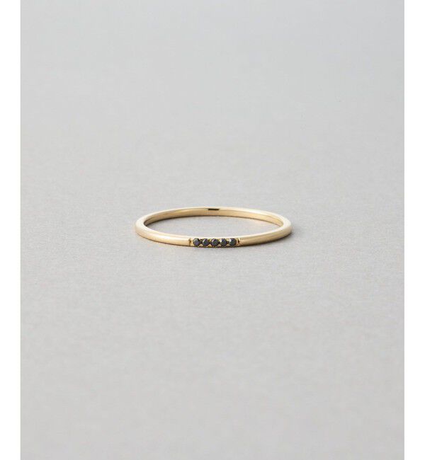 Jouete「[レイヤー] K10YG リング ダイヤモンド」|リング|イエローゴールド