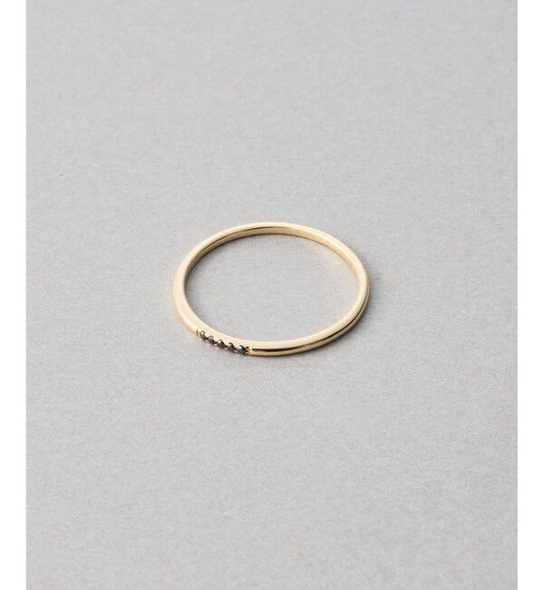 Jouete「[レイヤー] K10YG リング ダイヤモンド」|リング|