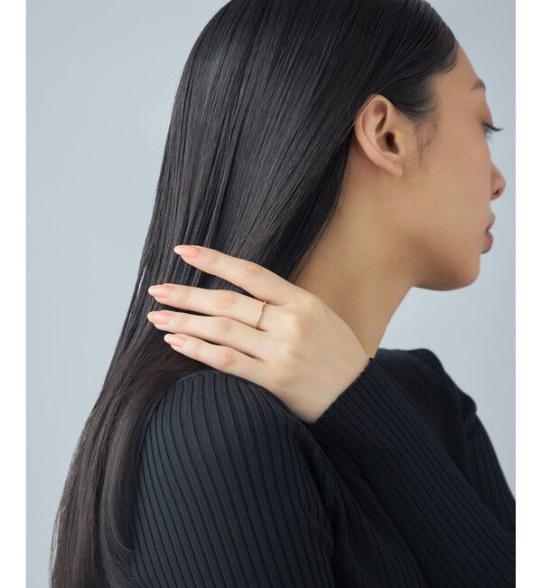 Jouete「[レイヤー] K10YG リング ダイヤモンド」|リング|