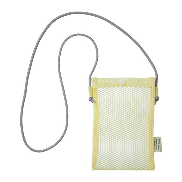  「スマホショルダーポーチ／メッシュコレクション」|モバイルケース|